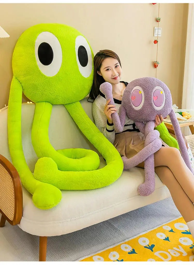 Large Octopus Plush Stuffed Doll Long Legs Toy