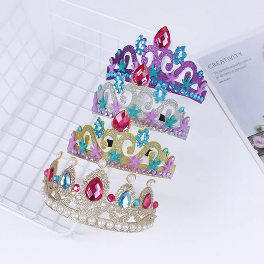 Starfish Rhinestone headband Princess Headband Crown Birthday Party Crown Headband Queen Tiara Photography Props
