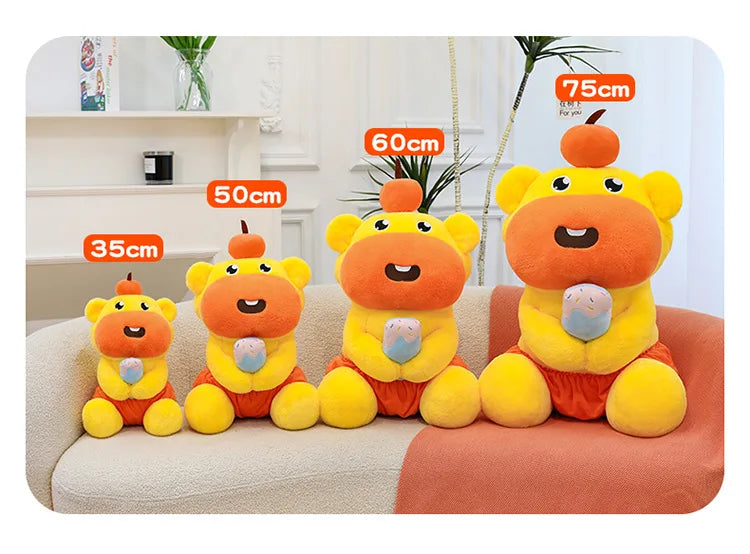 Cute Capybara Plush Stuffed Doll Toy