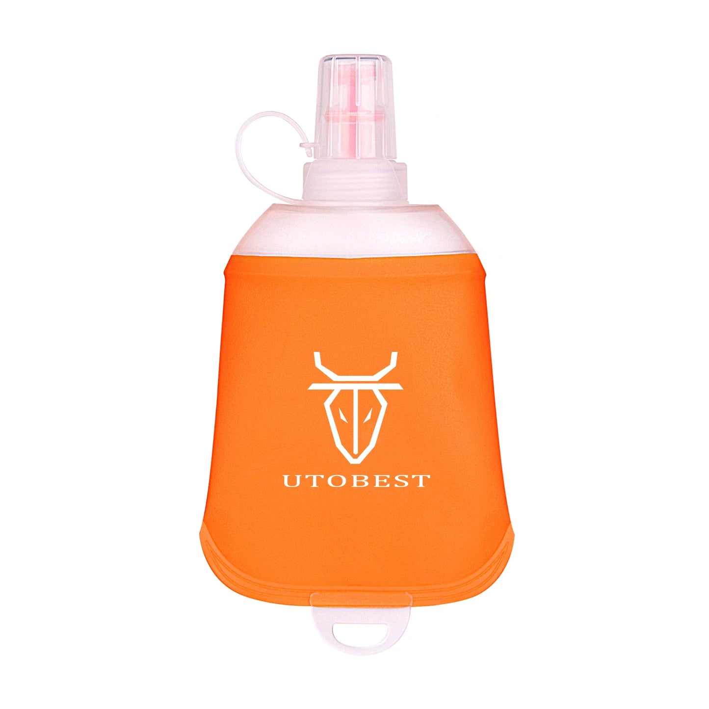 150ml 200ml 250ml Soft Flask Foldable Silicone Water Bottle TPU Running Kettle for Hydration Pack Bag Vest