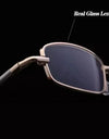 Foldable Portable Reading Glasses Anti Fatigue Natural Crystal Glass Lens High Quality High-Definition Anti-fog Glasses