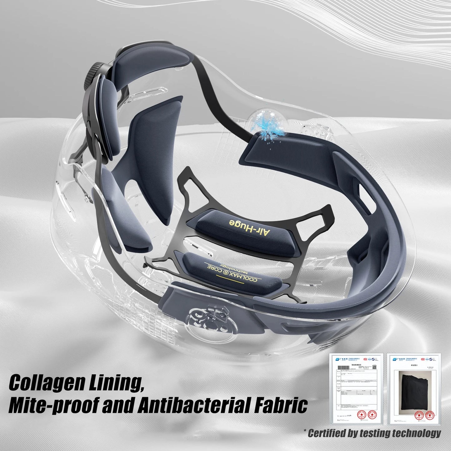 Open Face Electric Bike Helmet With Dual Visor