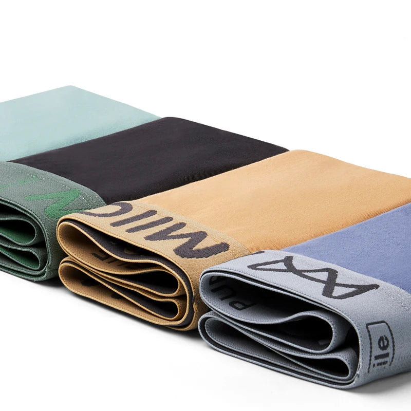 3Pcs Man Underwear Boxer Men Graphene Antibacterial Crotch Men's Boxershorts Underpants Boxers Shorts Trunks