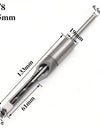 HSS Square hole drill Woodworking Drill Tools Auger Mortising Chisel Drill Set DIY Furniture Square Woodworking drill
