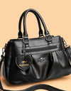 Crossbody Bag Soft Leather Handbag Shoulder Bag Luxury Large Capacity Casual Tote