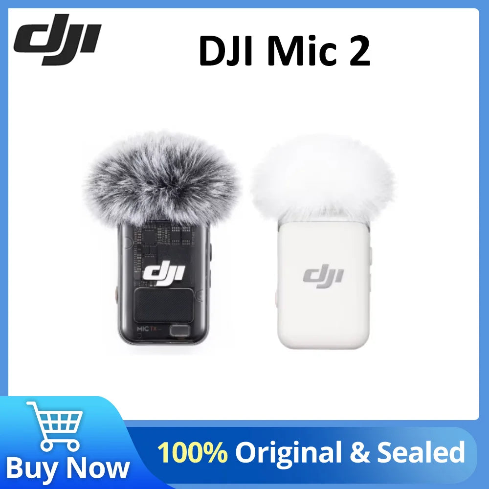 Wireless Microphone System with 32 Bit Float Recording Intelligent Noise Cancelling and 250m Transmission Range