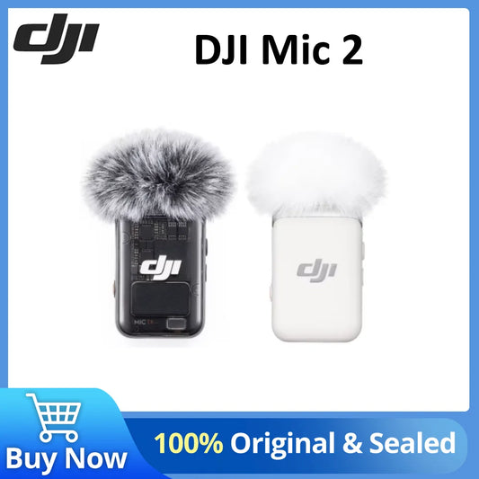 Wireless Microphone System with 32 Bit Float Recording Intelligent Noise Cancelling and 250m Transmission Range
