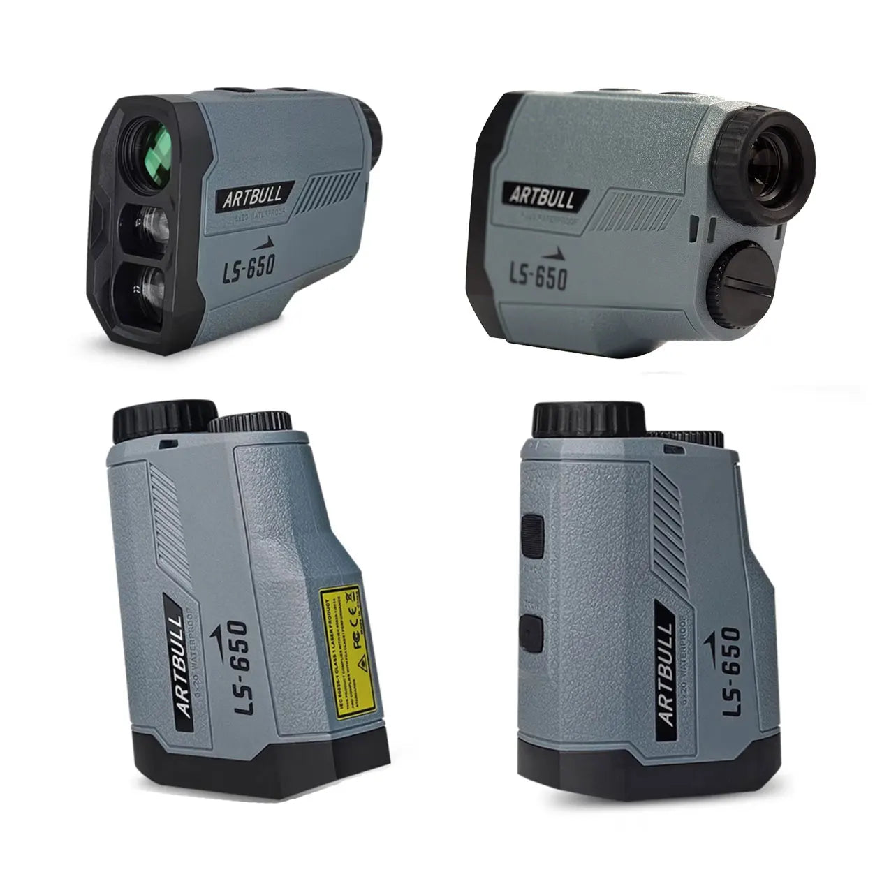 6X Golf Laser Rangefinder 1000m With Slope Compensation And Flag Lock