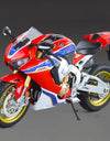 1:9 Honda CBR1000RR Alloy Die Cast Motorcycle Model Vehicle Collection Sound and Light Off Road Autocycle Toys Car