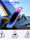 Magnetic Car Wireless Charger Stand Magnet Car Mount Fast Charging Station Phone Holder Bracket For iPhone 15 14 13 12 Pro Max
