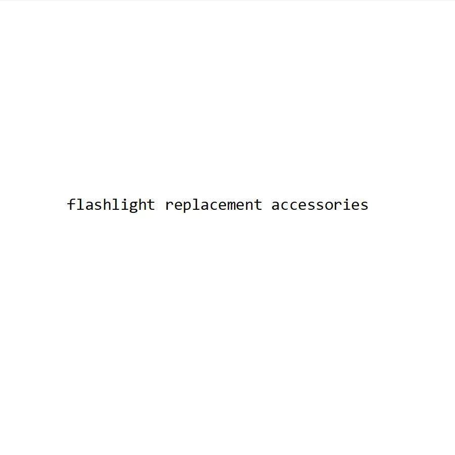 Adjustable Nylon Flashlight Holster