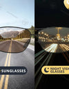 Photochromic Polarized Anti Glare Sunglasses for Men Day and Night Use