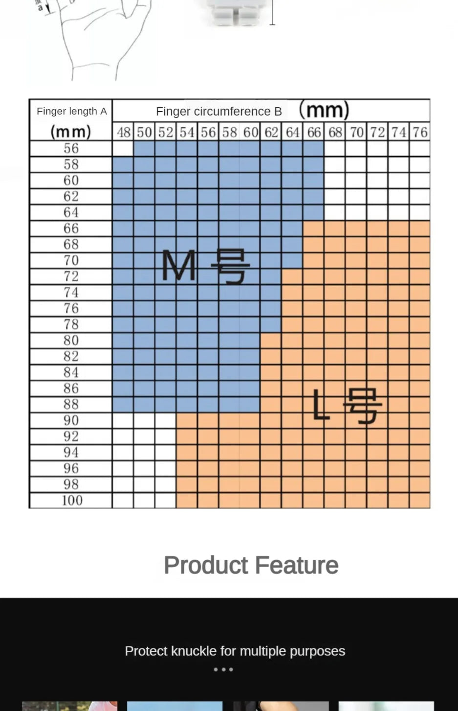 1 Pcs Finger Splint Brace Hollow Out Type Finger Brace Sleeve for Basketball Sports Decrease Pressure Finger Support Tape