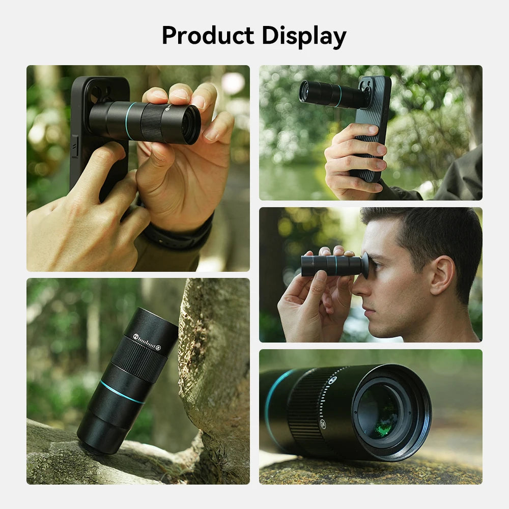 6X Mobile Phone Telephoto Zoom Lens