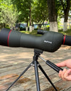 Telescopes Maifeng 20-60x70 Monocular ED Waterproof Straight Dual Focuing Spotting Scope for Bird Watching With Tripod BAK4