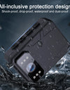 4K HD Mini Camera Police Recorder With Hd Ips Screen Hd Police Body Camera, Can Wear A Portable Body Camera