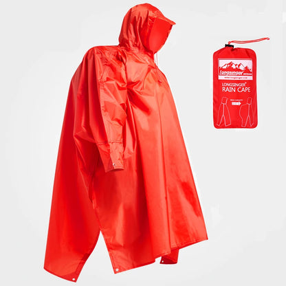 3 In 1 Portable Outdoor Waterproof Military Raincoat Men Raincoat Women Awning From The Rain Motorcycle Rain Poncho Picnic Mat