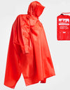 3 In 1 Portable Outdoor Waterproof Military Raincoat Men Raincoat Women Awning From The Rain Motorcycle Rain Poncho Picnic Mat