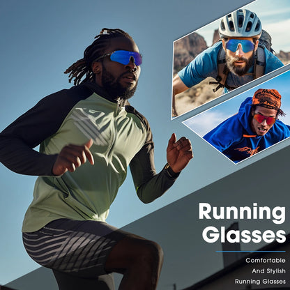 Color Photochromic Cycling Sunglasses Outdoor Running Sunglasses UV400 Men MTB Cycling Glasses Women Road Bike Glasses