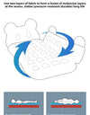 Car Inflatable Bed Travel Bed Suv Rear Seat Sleep Aid Car Top Air Cushion Automobile Trunk Air Bed Mat For Road Trips