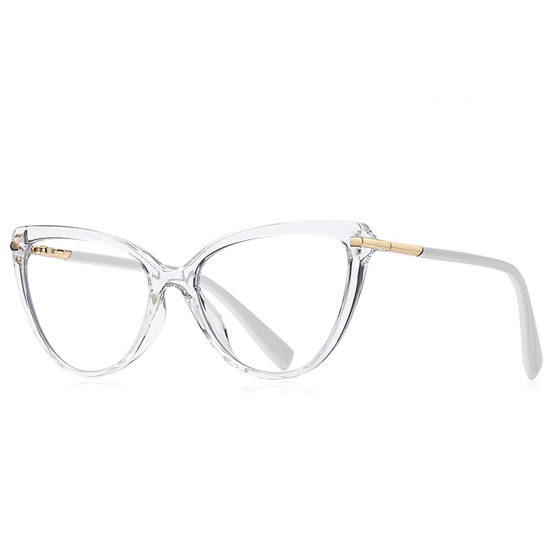 Prescription glasses Reading Eyeglasses women's blue light blocking glasses graduated lenses