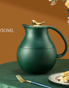 950ml Retro Insulated Flask Kettle Vacuum Thermal Water Coffee Carafe Household Portable Tea Pot Hot Water Bottle