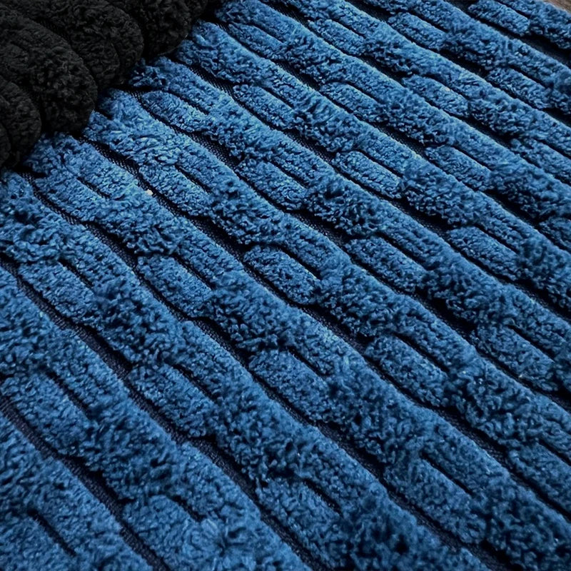 1M/2M/3M/5M Thick Plush solid color Chain Corduroy Fabric Polyester and Nylon Warm Coat Clothing Handmade Sewing Sofa Pillow DIY