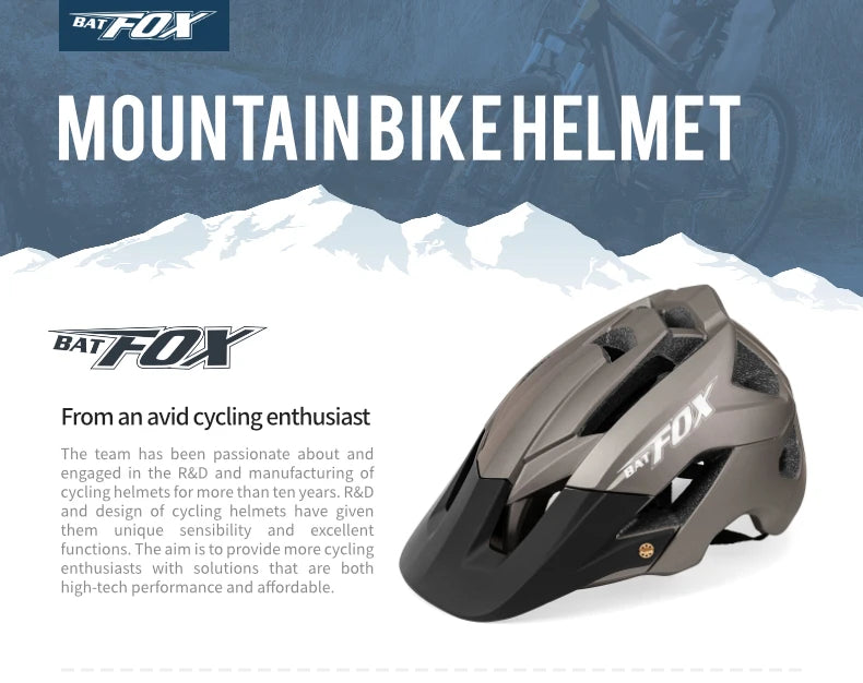 MTB Cycling Helmet With Adjustable Fit And Removable Padding