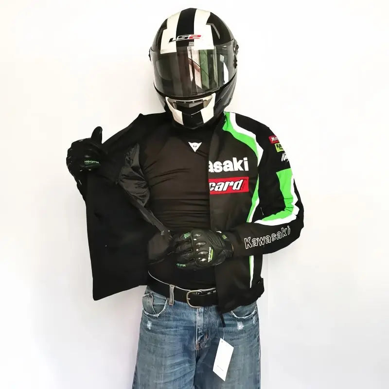 Motorcycle Off road Racing Jacket Four Seasons Riding Suit Anti-fall Windproof Jacket summer Team jersey