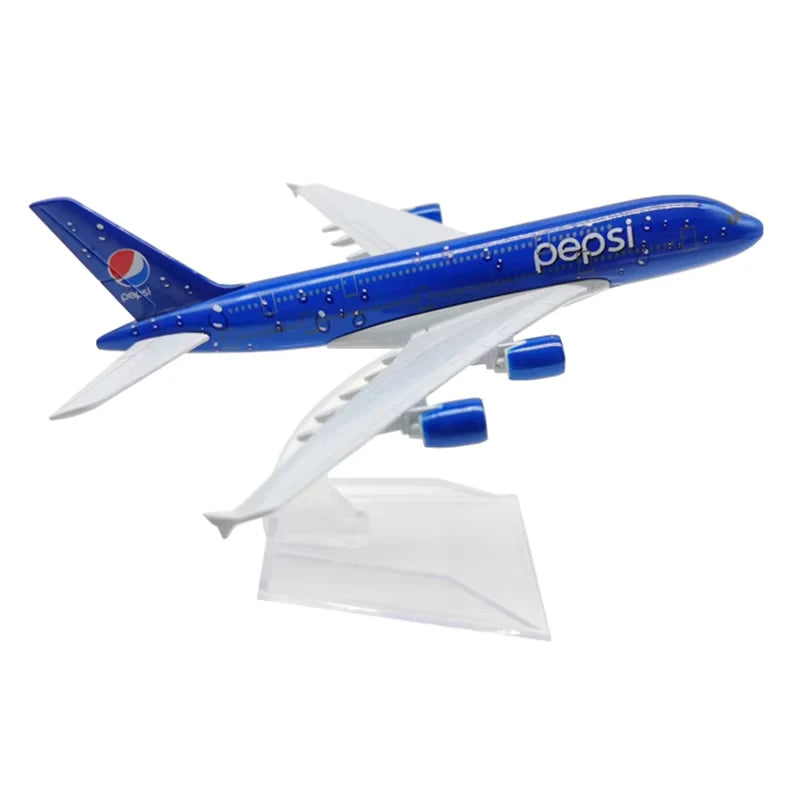 16CM Airbus A380 Aircraft Model