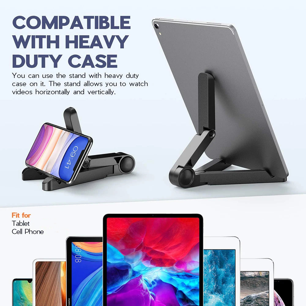Portable Foldable iPad Stand Compatible 4