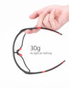 Photochromic Bicycle Glasses UV400 Goggle Large Frame Men Women Sports Bike Eyewear Sungless Adjustable Cycling Glasses