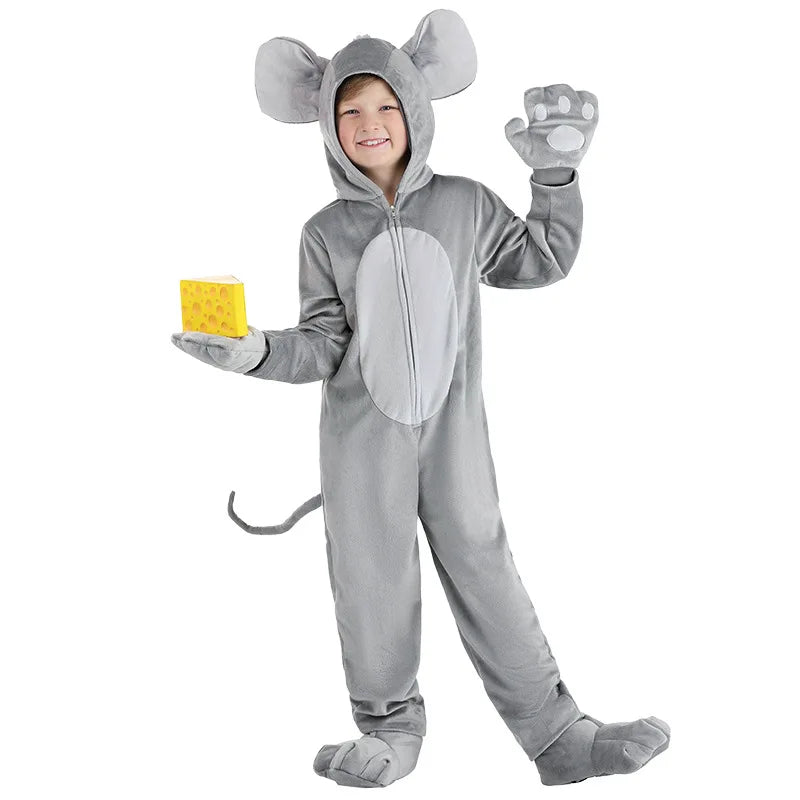 Animal Cosplay Costumes Mouse Style Cos Suit Christmas School Stage Performance Costumes