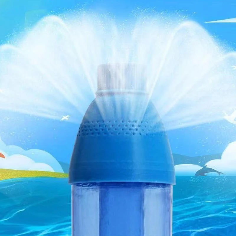 Romantic Fireworks Water Spray Toy For Couples Photo Props Outdoor Pool Party Game Night Light Atmosphere Gift For Anniversary