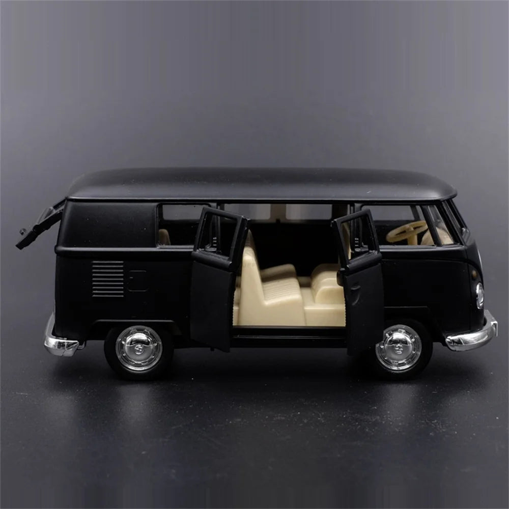 1/36 Diecasts Volkswagen Miniature Cars VW T1 Bus Toys Alloy Diecasts Scale Metal Collection Cars Models Vehicles s Toy Cars