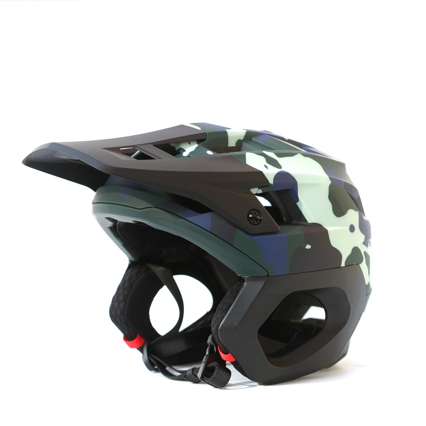 3 4 Half Face MTB Cycling Helmet With Integrated Protection