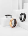 R02 Smart Ring Military Grade Titanium Steel Shell Health Monitoring IP68 & 3ATM Waterproof Multi-sport Modes