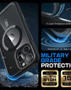 For iPhone 16 Pro Case with Camera Control Capture Button UB Mag Series Slim Protective Magnetic MagSafe Phone Case
