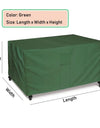 HEAVY DUTY Outdoor Garden Furniture Cover for Sofa Table Chair Patio Waterproof Wind-Proof Anti-UV Against Rain Snow