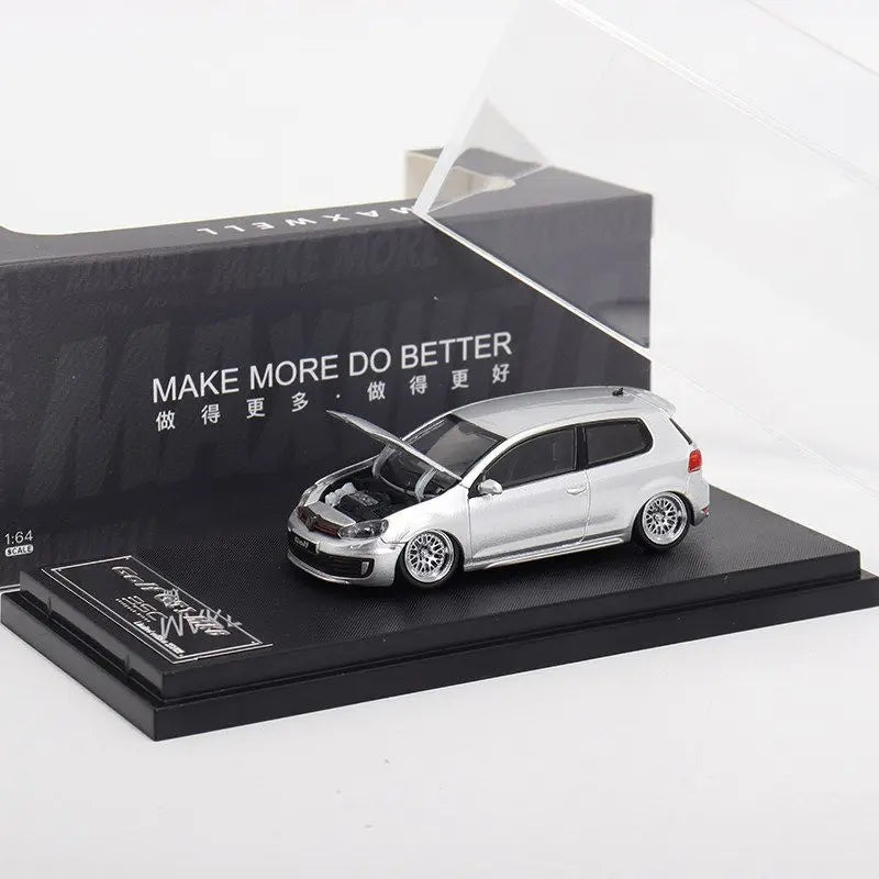 1 64 Scale Golf GTI R MK6 Diecast Model Car