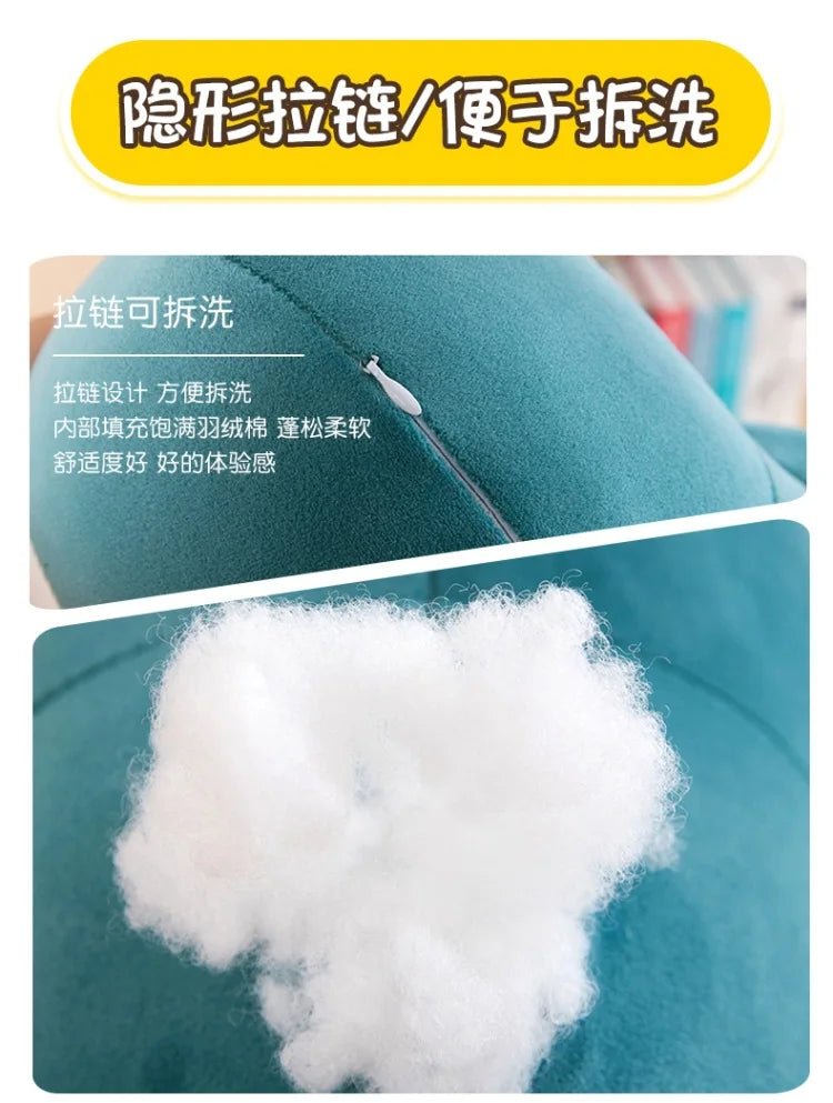 Kawaii Plush Penguin Stuffed Doll Cute Toy for Kids Girls Birthday Xmas Gift Soft Sleep Companion Cuddly Animal Plushie