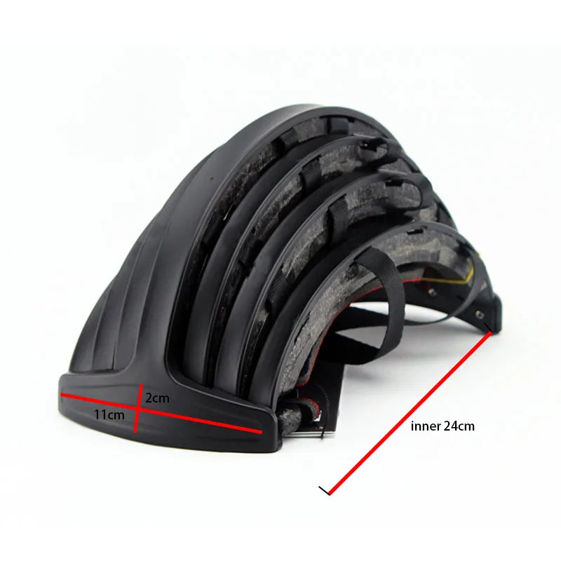 Foldable Ultralight Cycling Helmet For Road And Mountain Bike