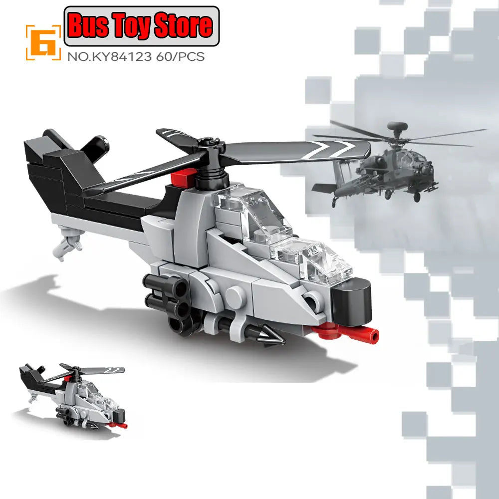 BMPT Terminator Tank KV-2 T-34 Tiger I WW2 Military Classic Model Building Blocks Bricks Boy  Toys for Christmas Gifts