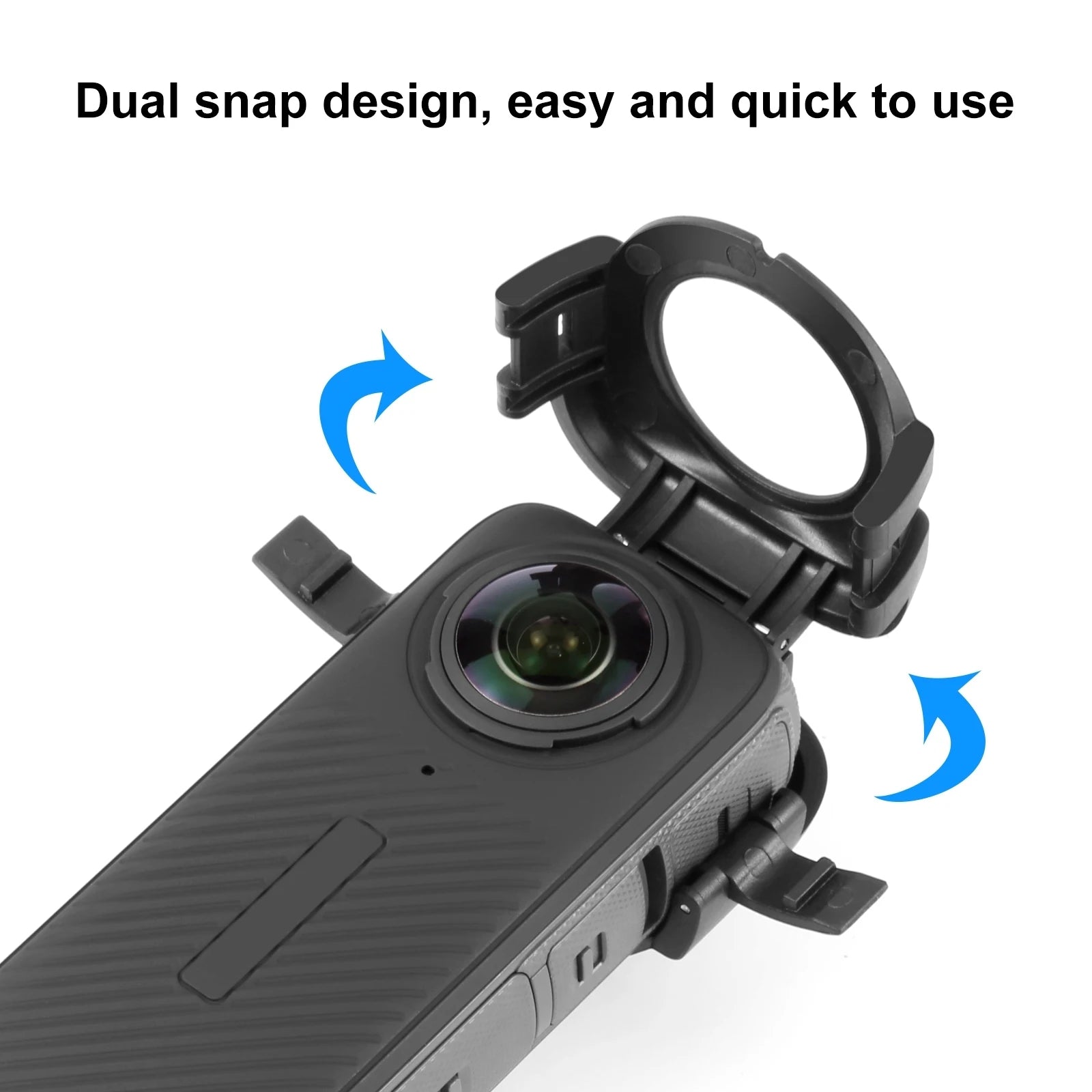 for Insta360 X4 Optical Glass Lens Guard Protective Cover for Insta360 X3 Upgrade Optical Glass Lens Guard Accessories