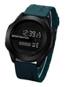 LED Electronic Watch 50m Waterproof Luminous Adjustable Silicone Band Men Women Sports Wristwatch Smartwatch