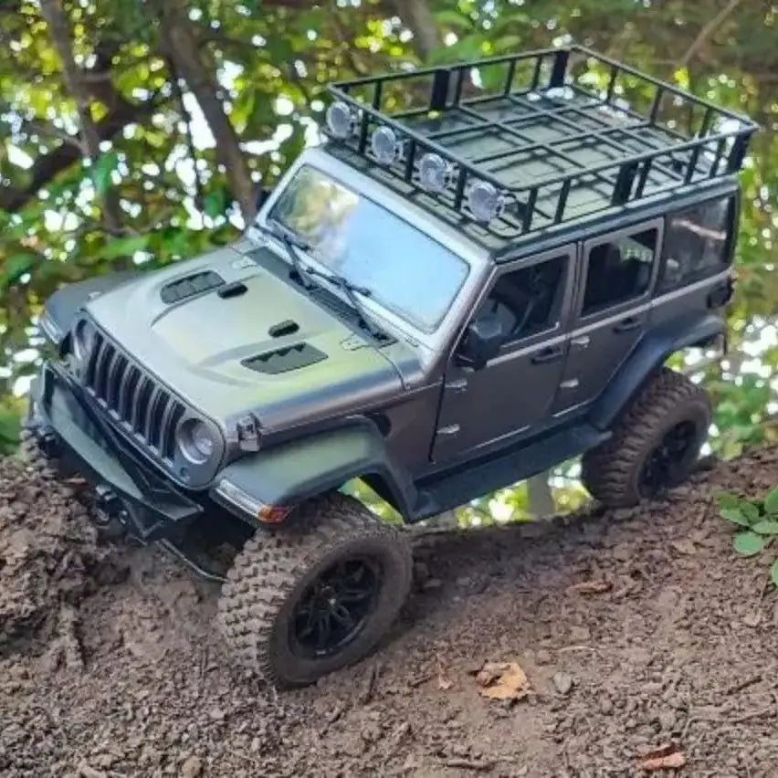 112 Scale Four Wheel Drive RC Wrangler Climbing Off Road Car