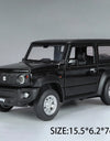 1:24 SUZUKI Jimny Alloy Car Model Diecasts Metal Off-Road Vehicles Car Model Simulation Sound and Light Collection Toy Gift