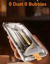 3/2/1PCS HD Glass for iPhone 16 15 14 13 12 Pro Max Screen Protector HD Tempered Glass Quick Install Glass for iPhone