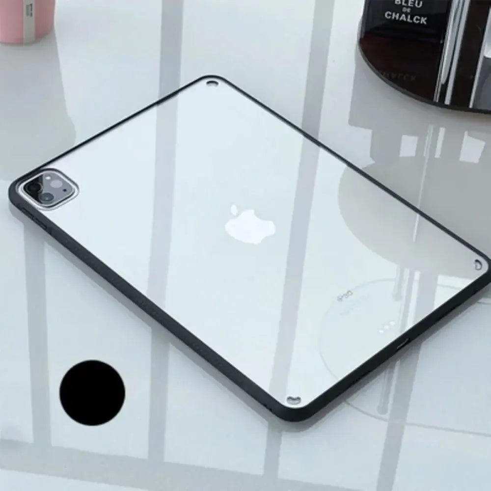 For iPad Pro 11 Case 10.2 9/8/7th Generation 9.7 5/6th Air 4/5 10.9 10.5 10th 10.9 mini 4 5 6 Silicon Transparent Cover Funda