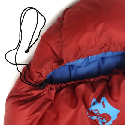 1.5KG Thickened Winter Cold Weather Waterproof Sleeping Bag Camping Hiking Supplies -8℃ Cotton Sleeping Bags